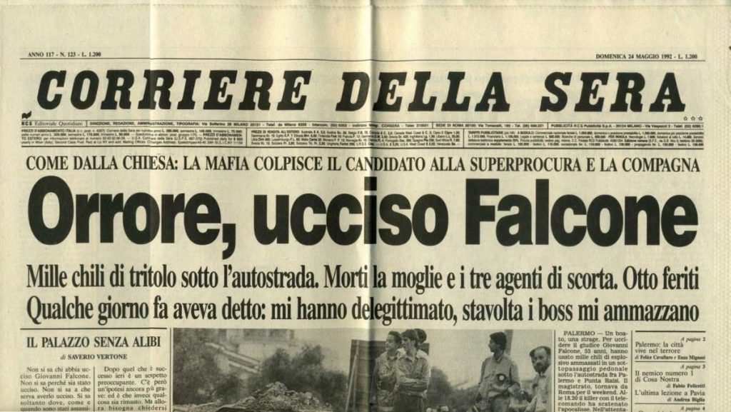 falcone-ucciso-1024x577 Nel Paese della corruzione la lezione di Giovanni Falcone è più attuale che altrove